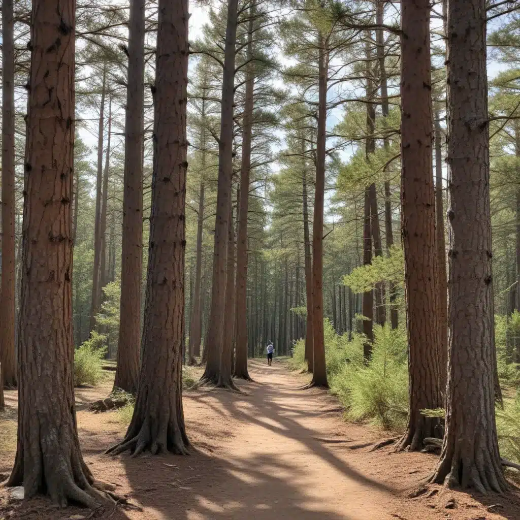 Connecting with Nature: Mindfulness Walks Through Crooked Pines