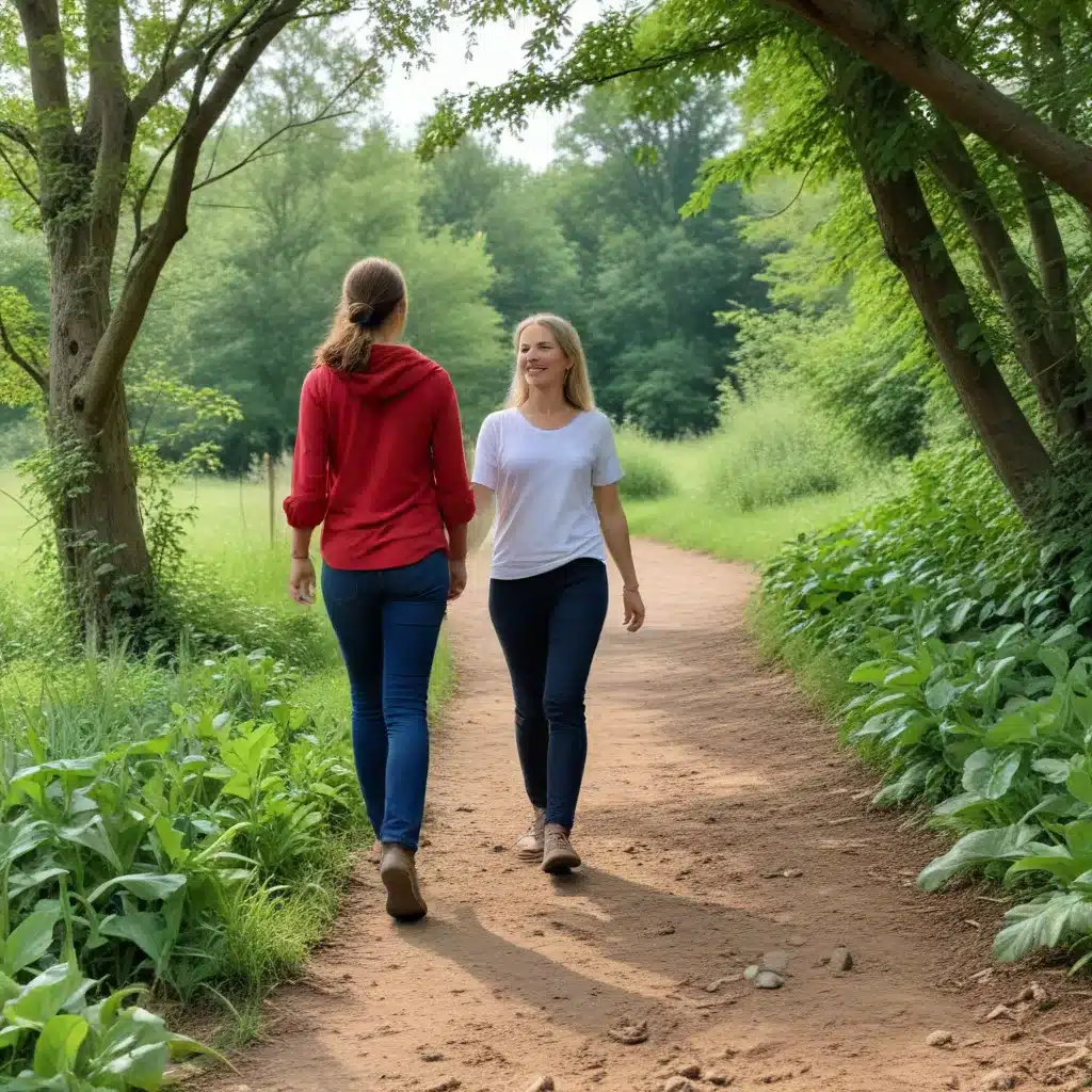 Connecting with Nature: Mindfulness Walks on the Farm