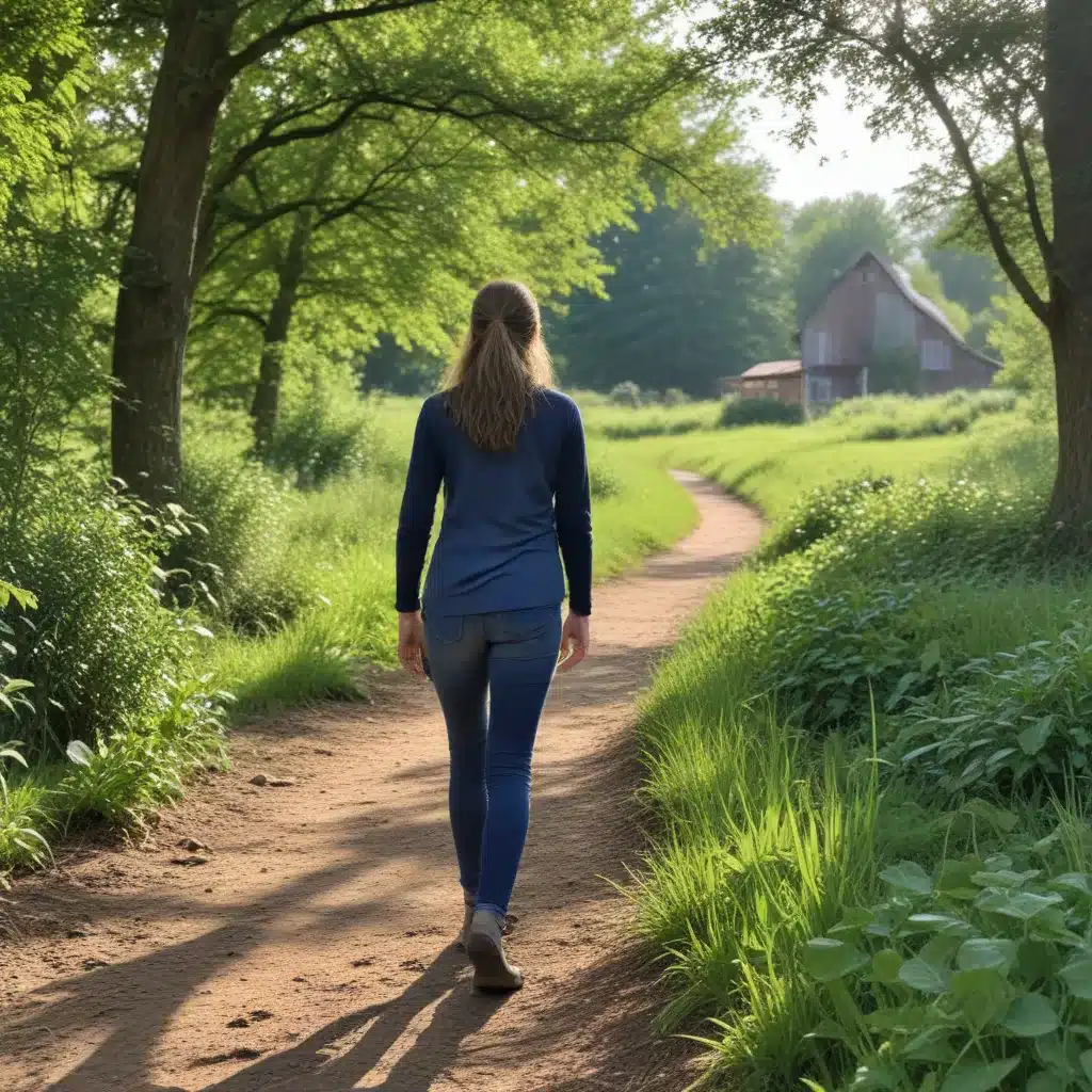 Connecting with Nature: Mindfulness Walks through the Farm