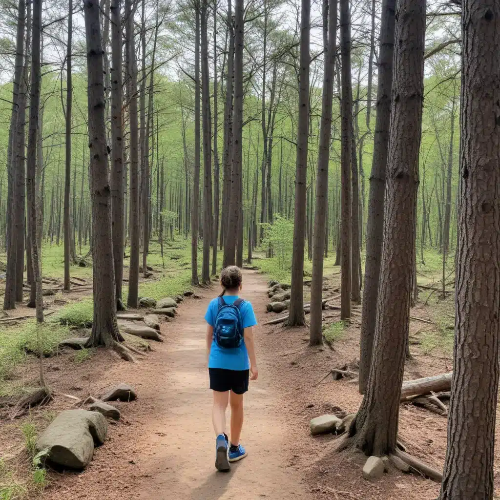 Connecting with Nature at Crooked Pines