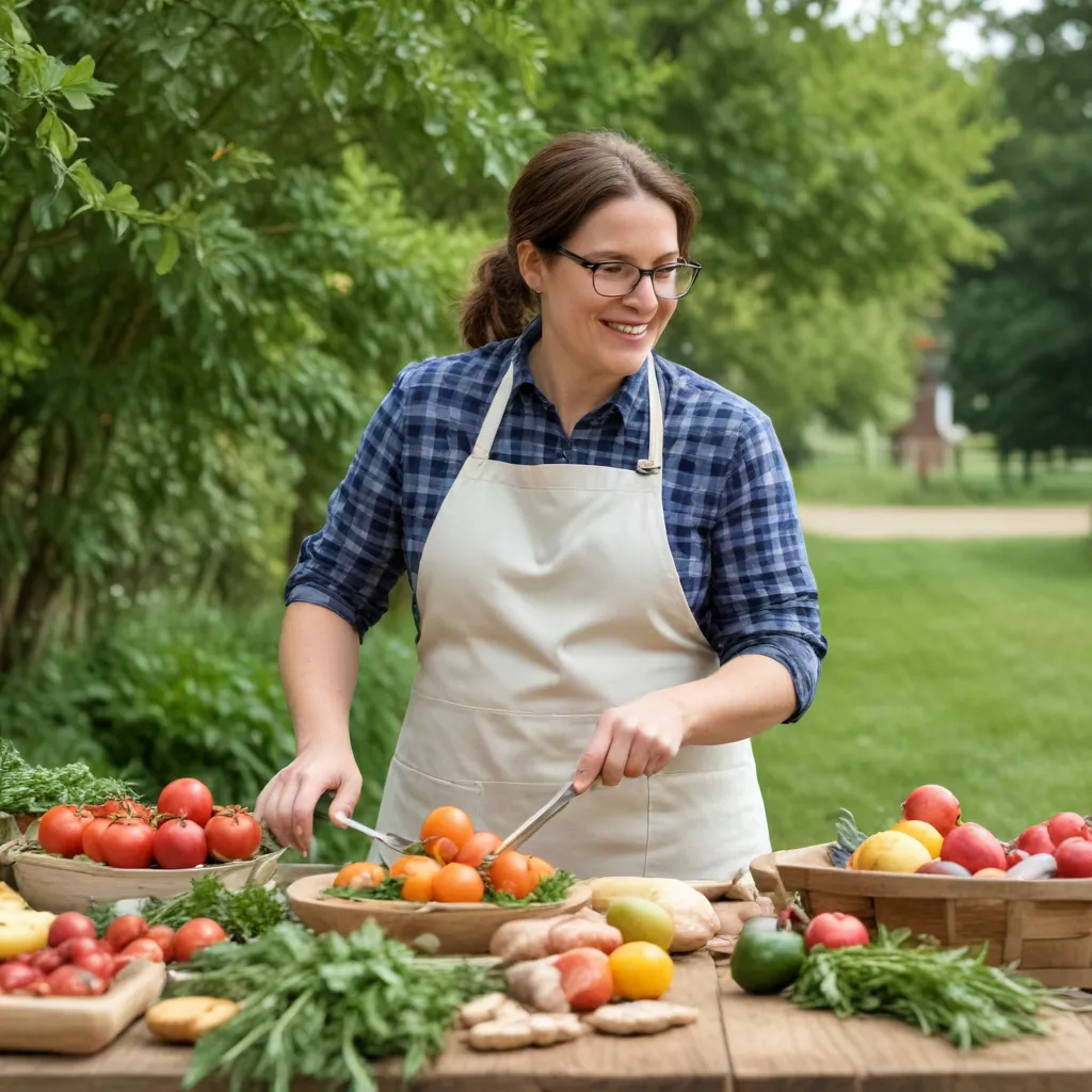 Connecting with the Seasons: Farm-to-Table Cooking Demos