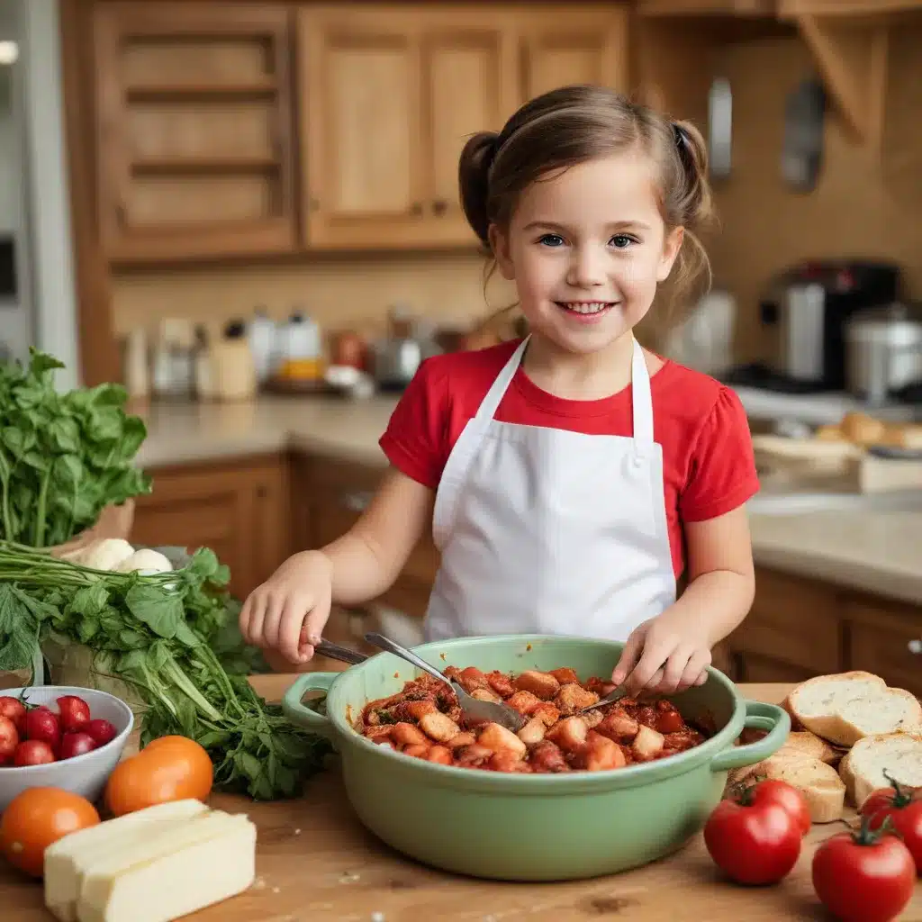 Cooking Up a Storm: Kid-Friendly Farm-Fresh Recipes