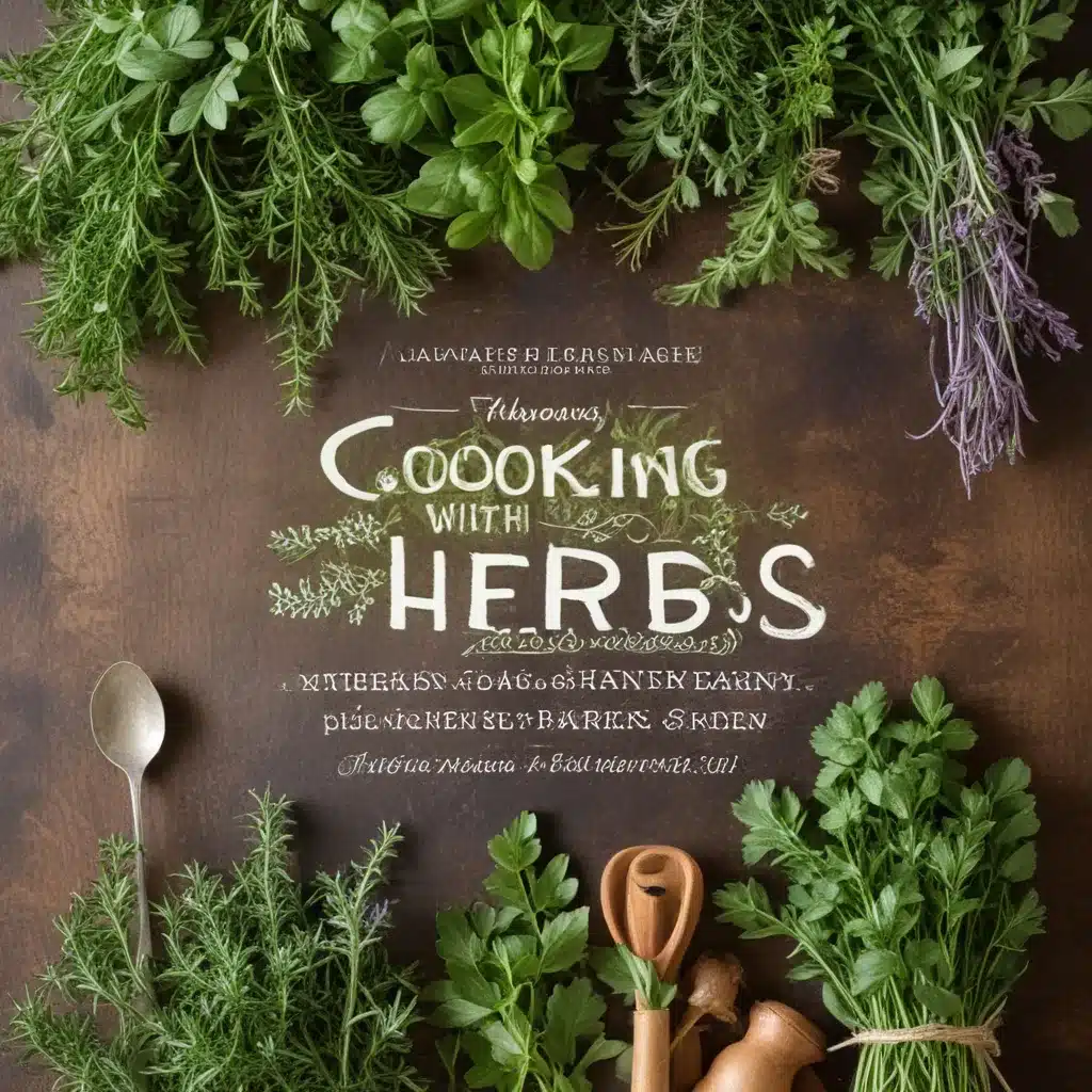 Cooking with Herbs: Flavors Straight from the Garden