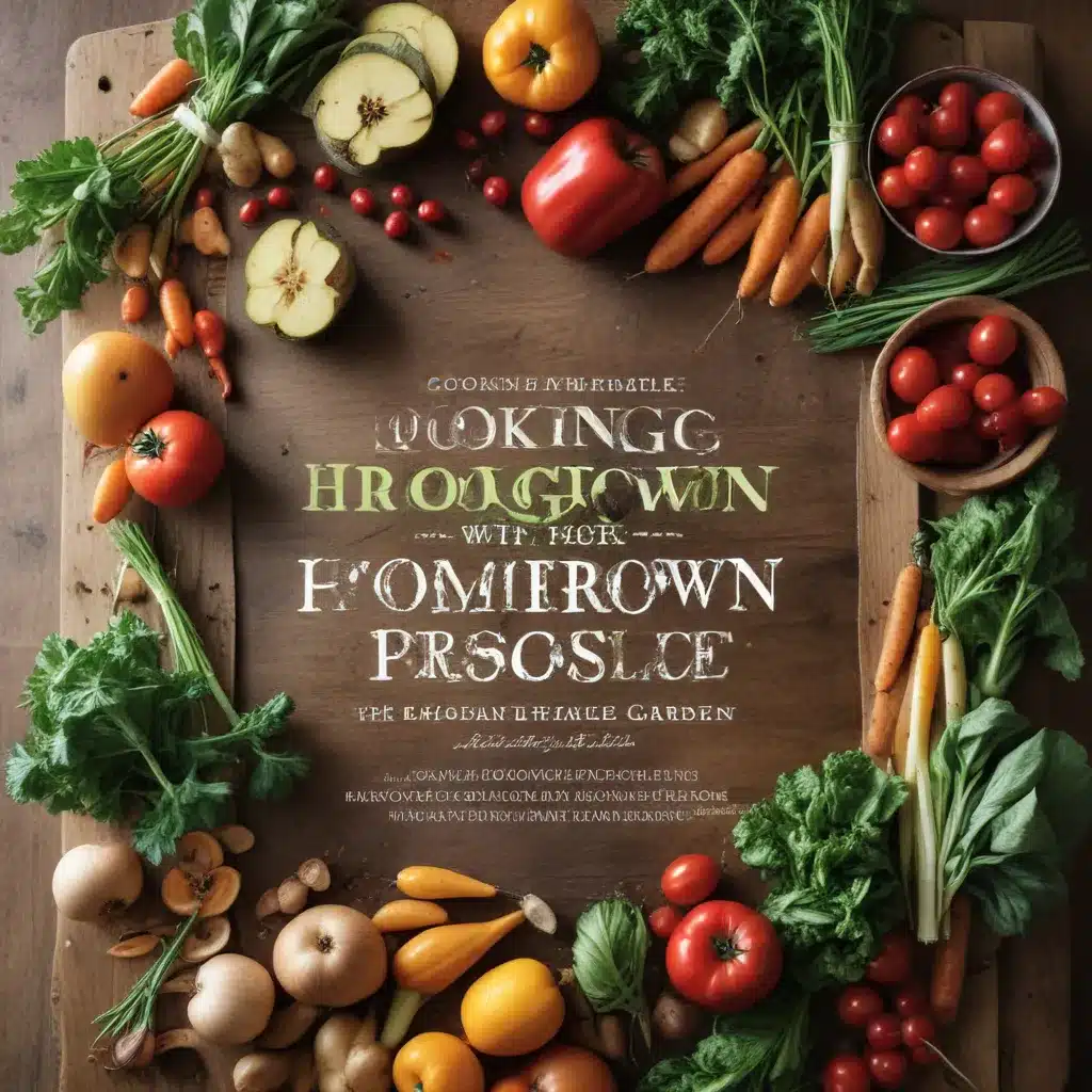 Cooking with Homegrown Produce: Seasonal Recipes from the Garden