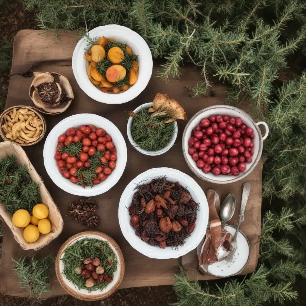 Cooking with the Farm-to-Table Bounty of Crooked Pines