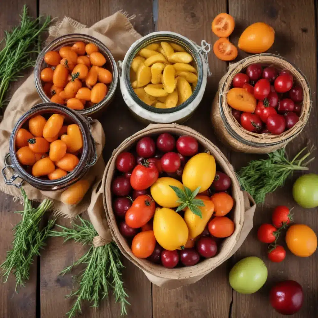 Cooking with the Harvest: Preserving Summer’s Bounty