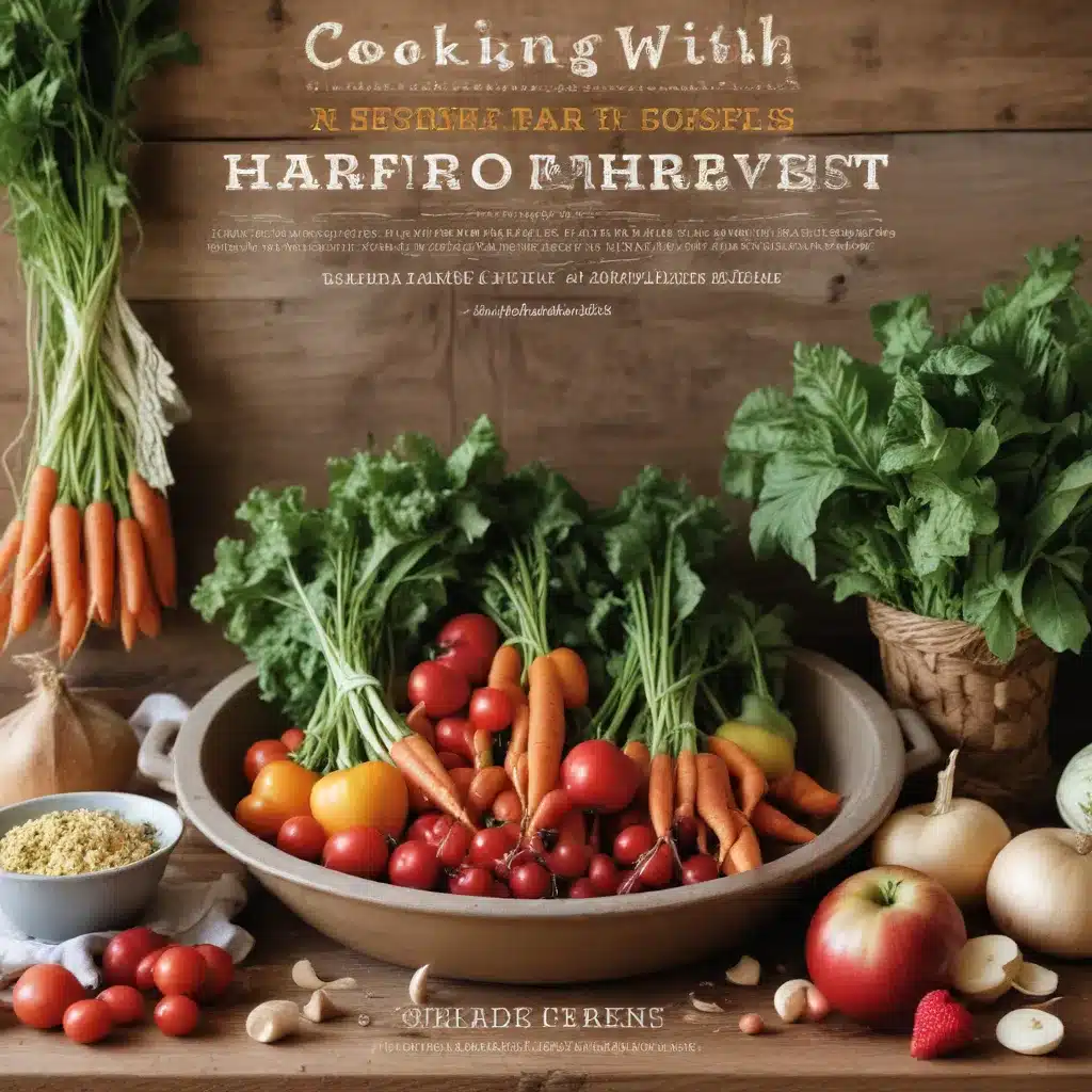 Cooking with the Harvest: Seasonal Farm-to-Table Recipes and Inspiration