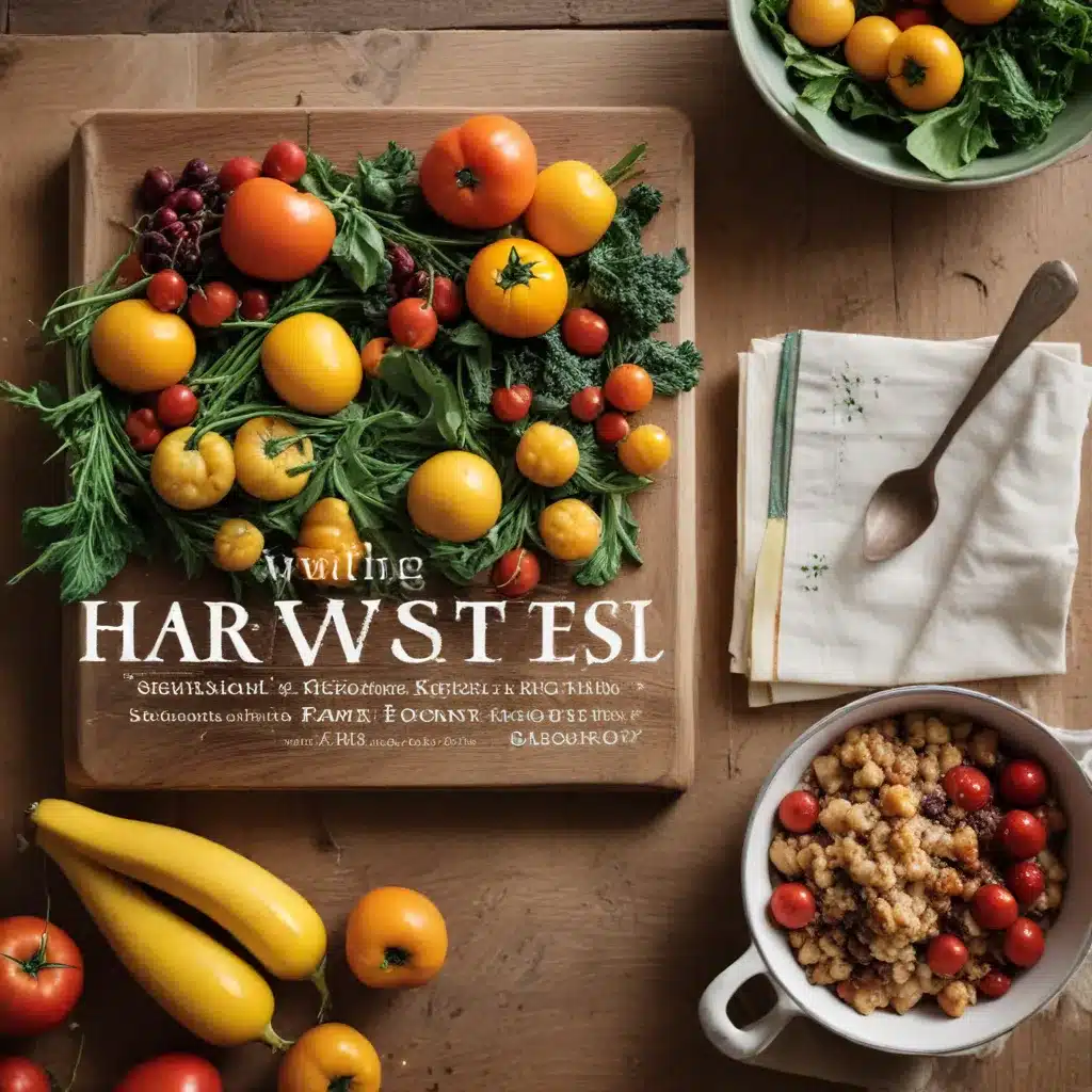 Cooking with the Harvest: Seasonal Recipes Highlighting the Farm’s Bounty