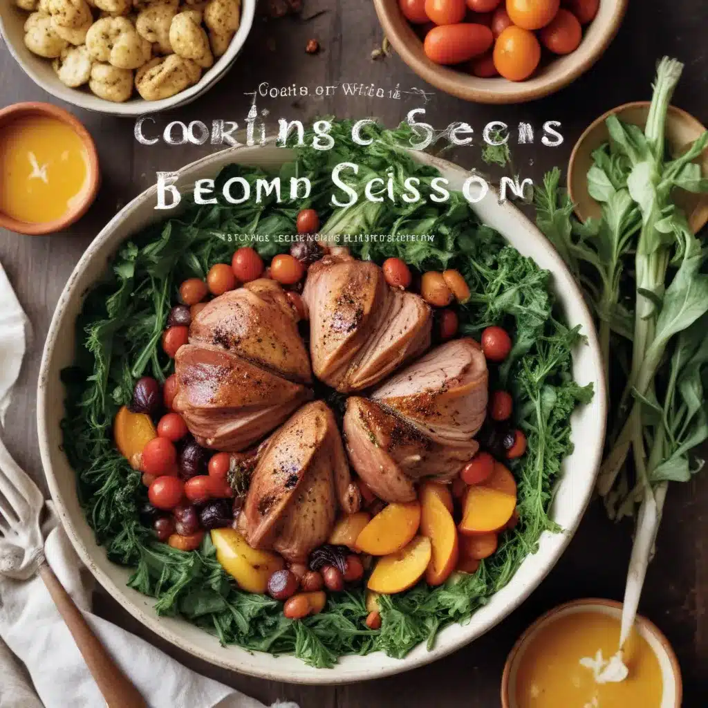 Cooking with the Seasons: Farm-Fresh Recipes for Year-Round Enjoyment