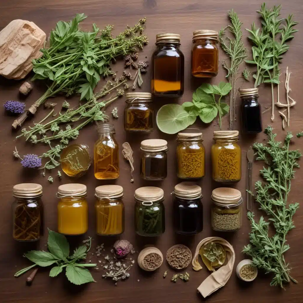 Crafting Homemade Herbal Remedies: DIY Tinctures, Salves, and More