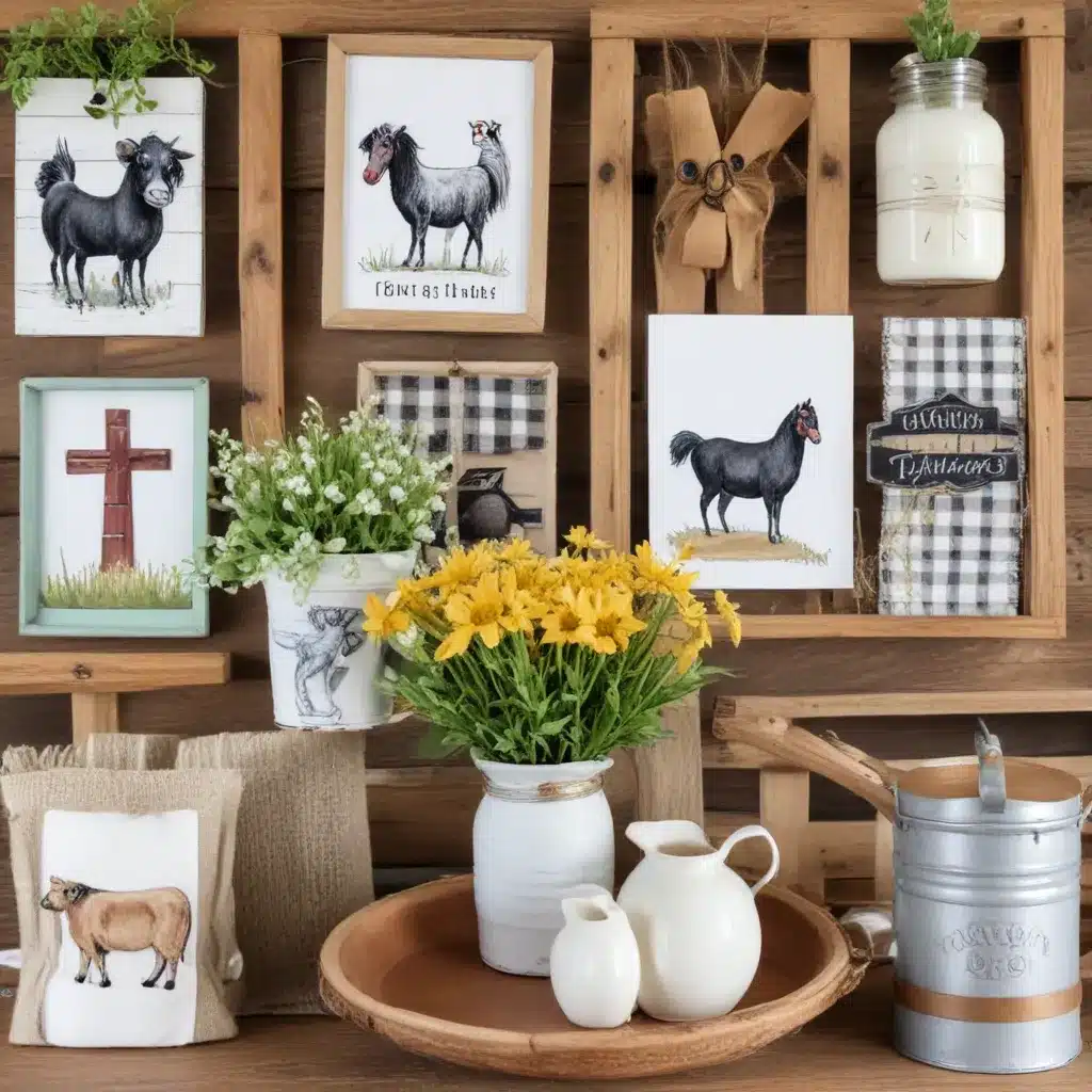 Crafting Memories: DIY Projects Inspired by Farm Life