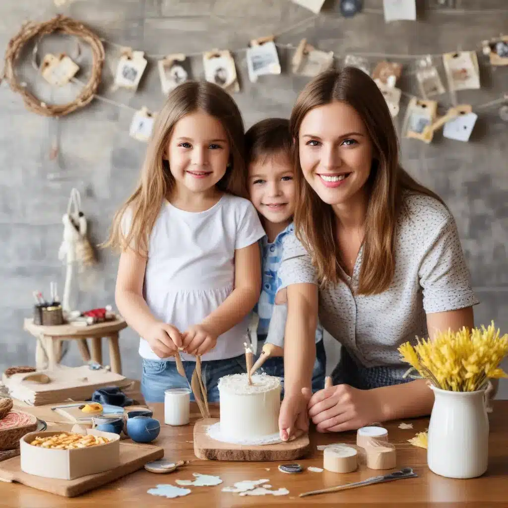 Crafting Memories: DIY Projects the Whole Family will Love