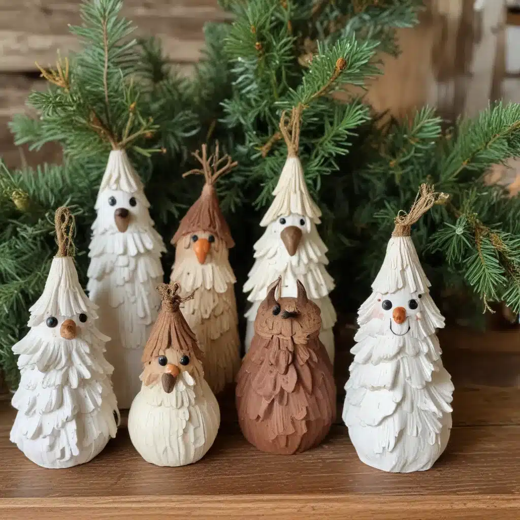 Crafting Seasonal Decorations from Crooked Pines Farm