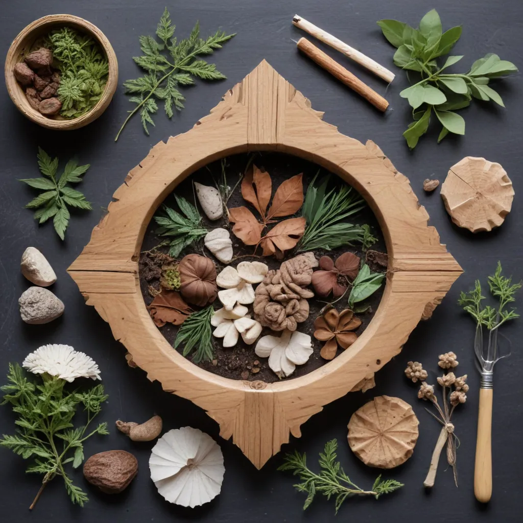 Crafting with Natural Materials: DIY Projects Inspired by the Land