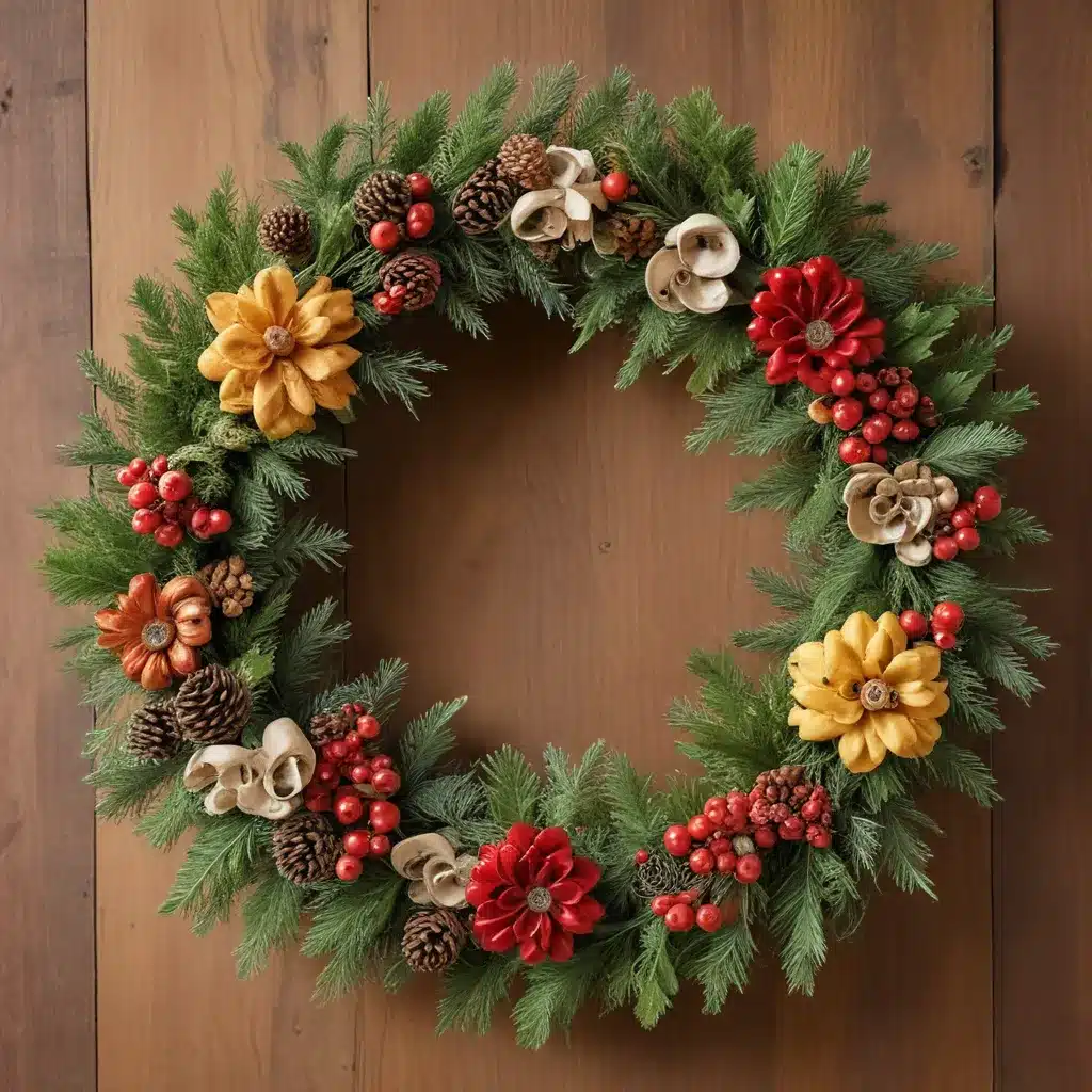 Crafting with Natural Materials: Wreaths, Garlands, and More