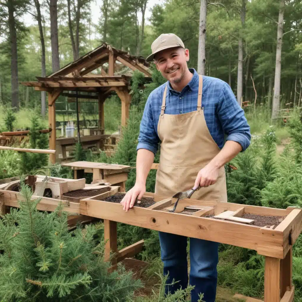 Crafting with the Bounty of Crooked Pines Farm’s Gardens