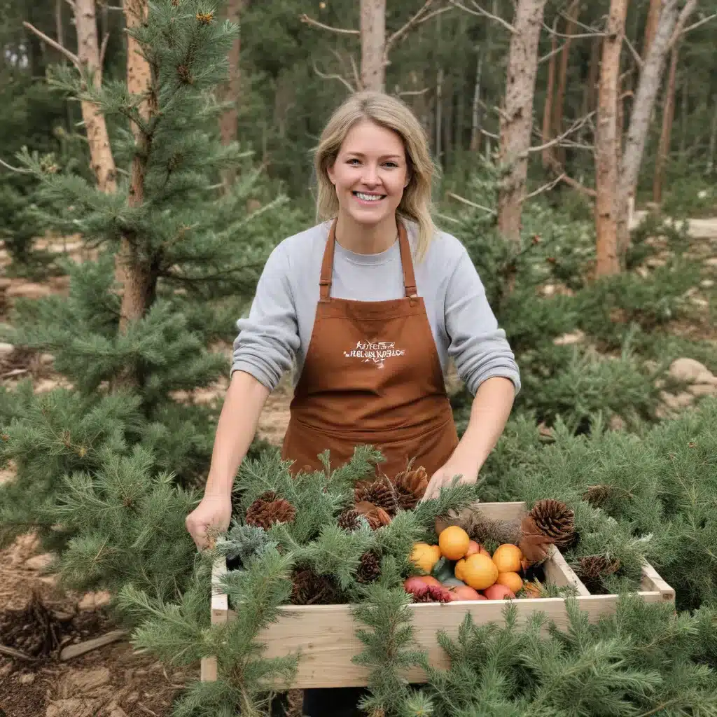 Crafting with the Natural Bounty of Crooked Pines’ Seasonal Gardens