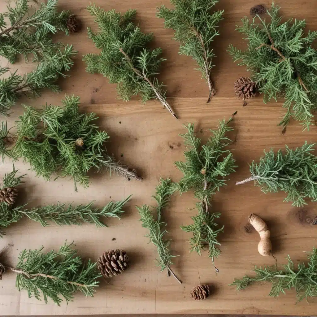 Crafting with the Natural Bounty of Crooked Pines Farm