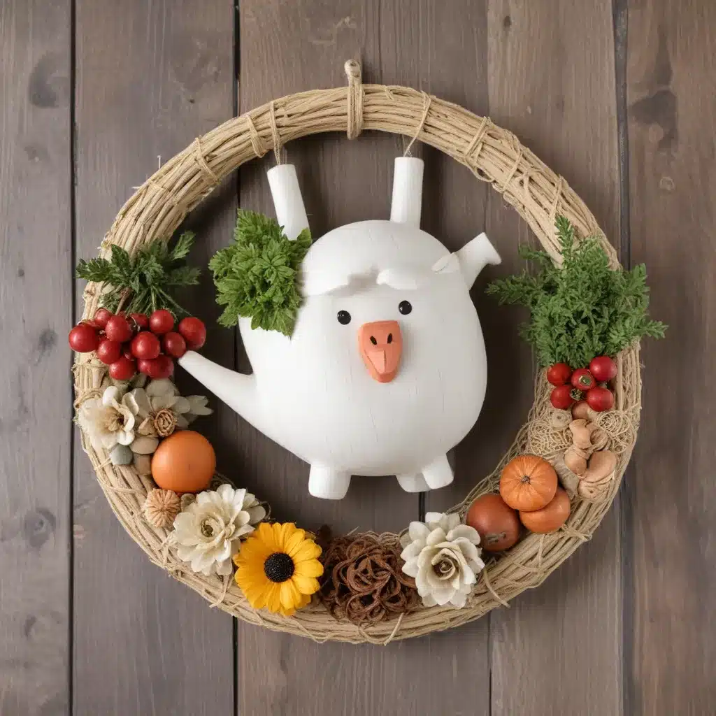 Crafty Creations: DIY Projects Inspired by the Farm