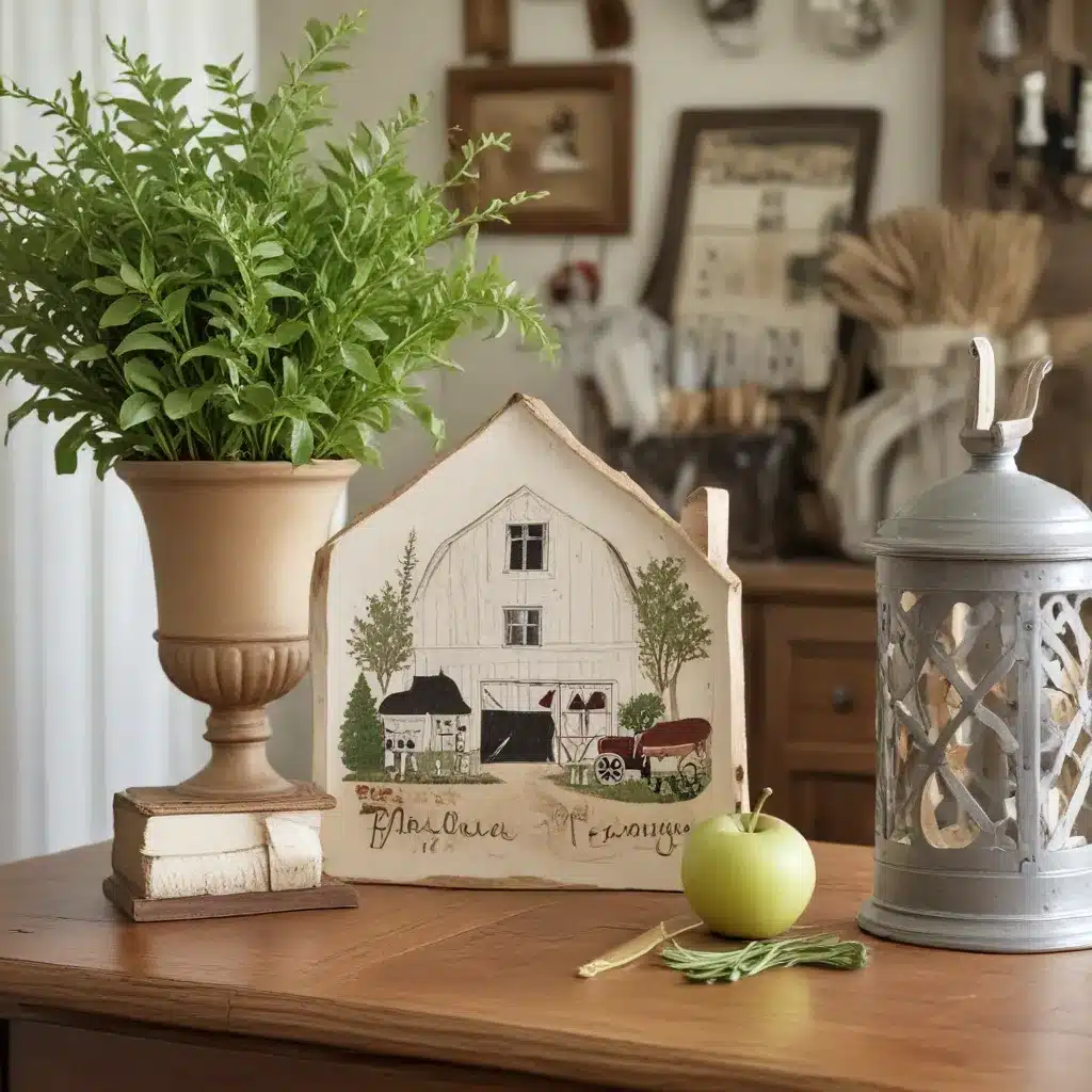 Creative Crafts: Bringing Farm Charm into Your Home