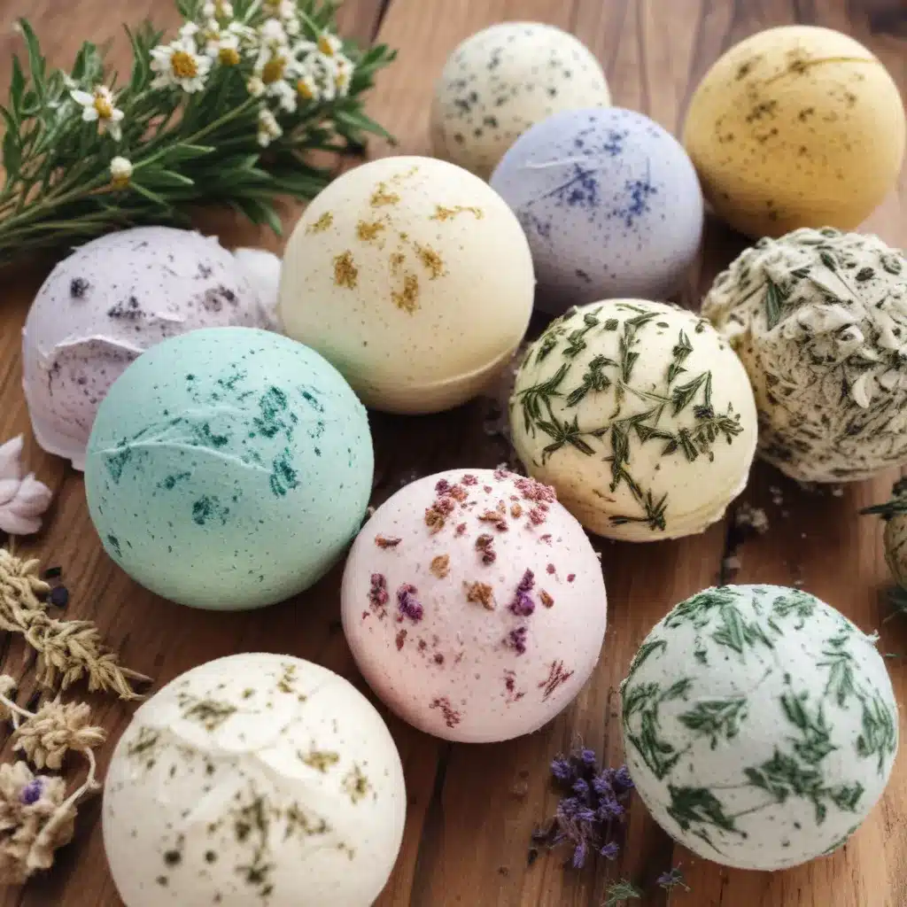 Creative Farm Crafts: Homemade Herbal Bath Bombs and Fizzes