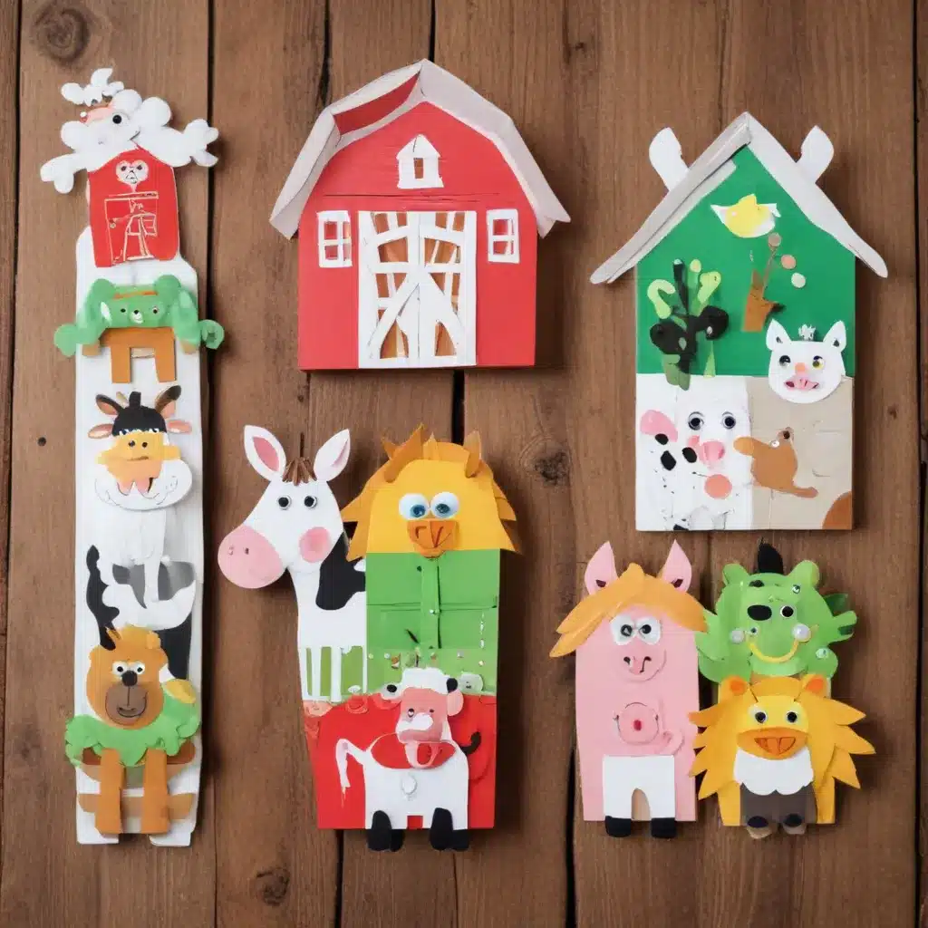 Creative Farm Crafts for Kids