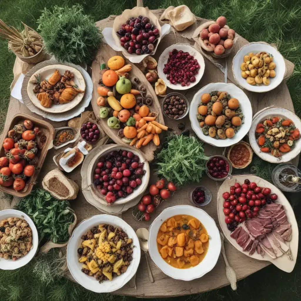 Crooked Pines Farm’s Harvest Feast: A Celebration of Local Ingredients