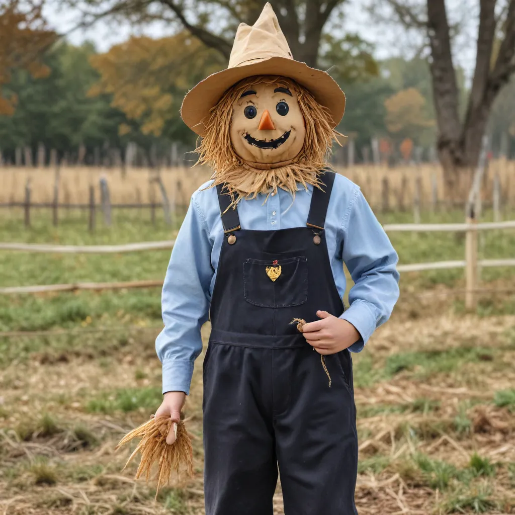 Crooked Pines Farm Hosts a Scarecrow Building Contest and Parade