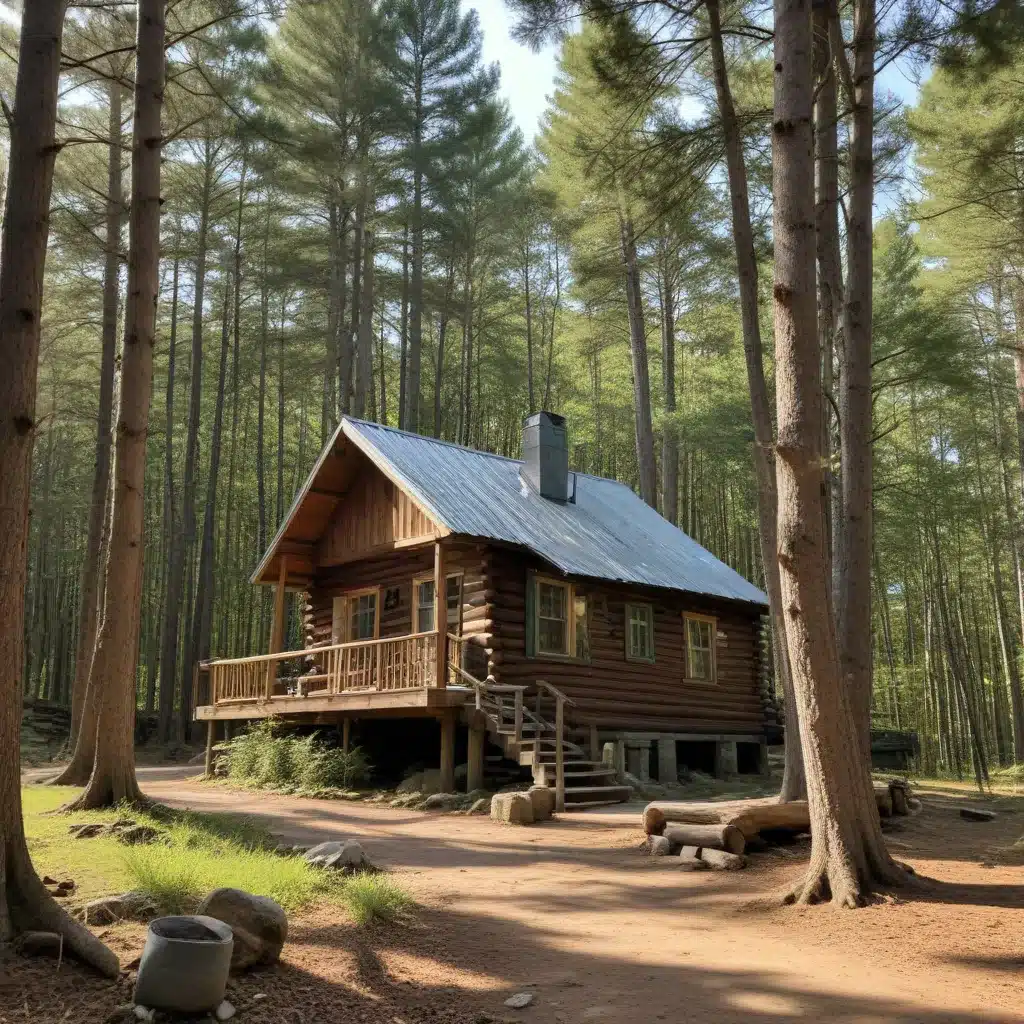 Crooked Pines Farm Offers Eco-Friendly, Off-Grid Cabin Rentals