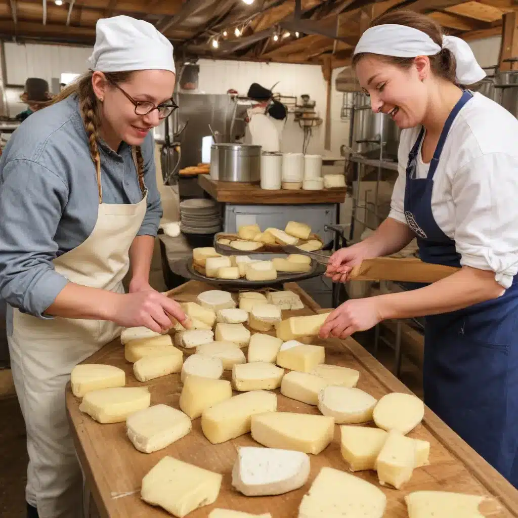 Crooked Pines Farm Offers Hands-On Cheesemaking Experiences