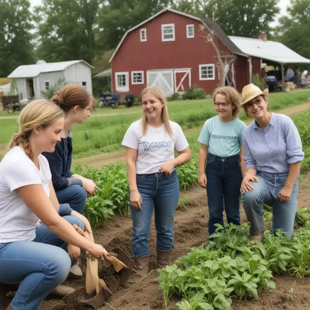 Cultivating Community: Bringing Neighbors Together on the Farm