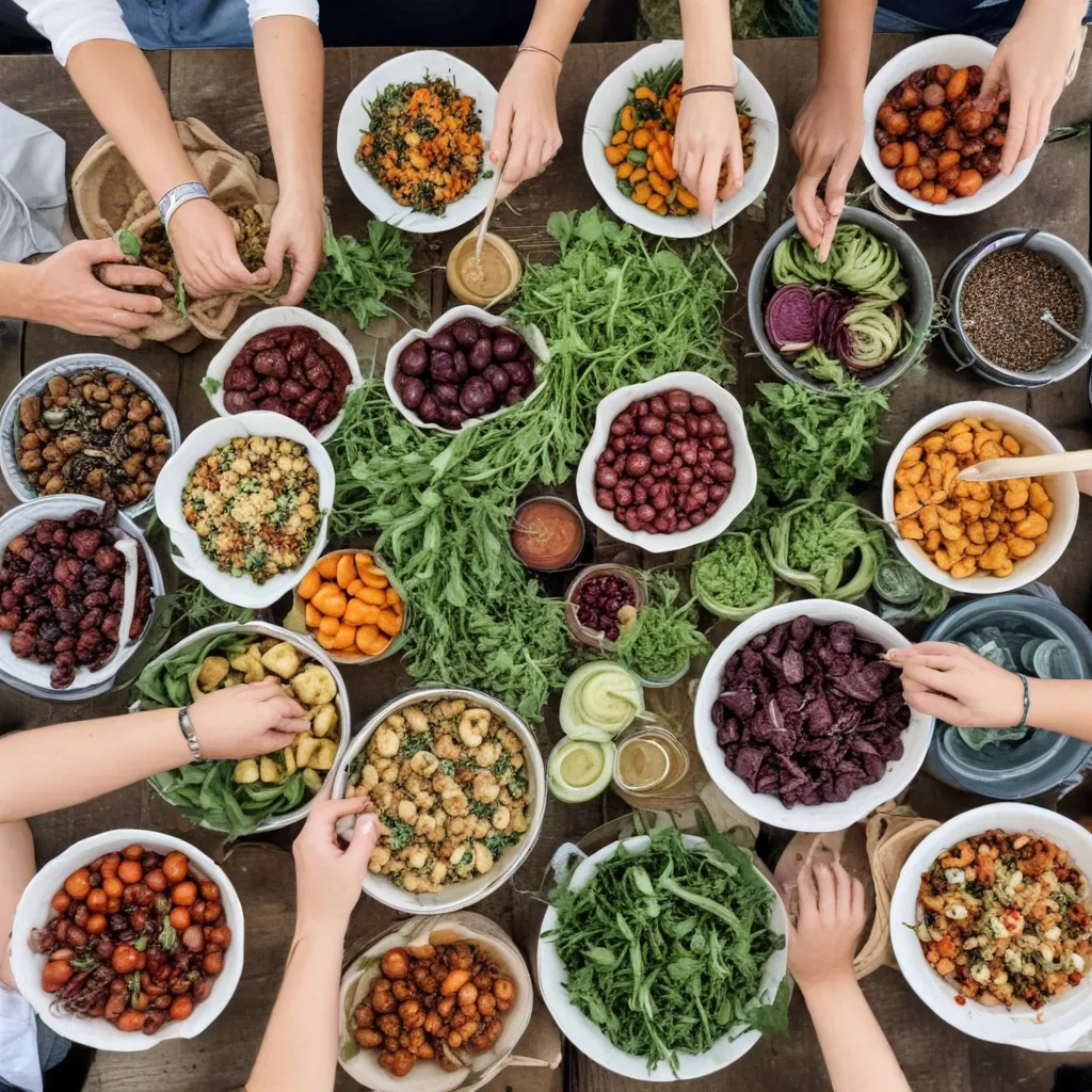 Cultivating Community: Farm-to-Table Potlucks and Gatherings