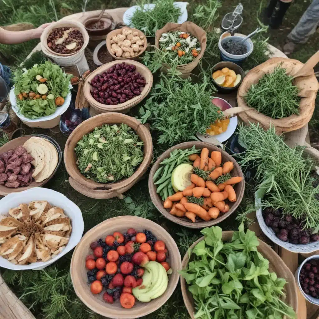 Cultivating Community: Farm-to-Table Potlucks and Gatherings at Crooked Pines