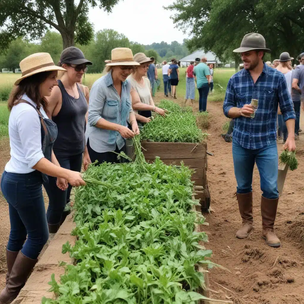 Cultivating Community: Farm Tours, Tastings, and Celebrations