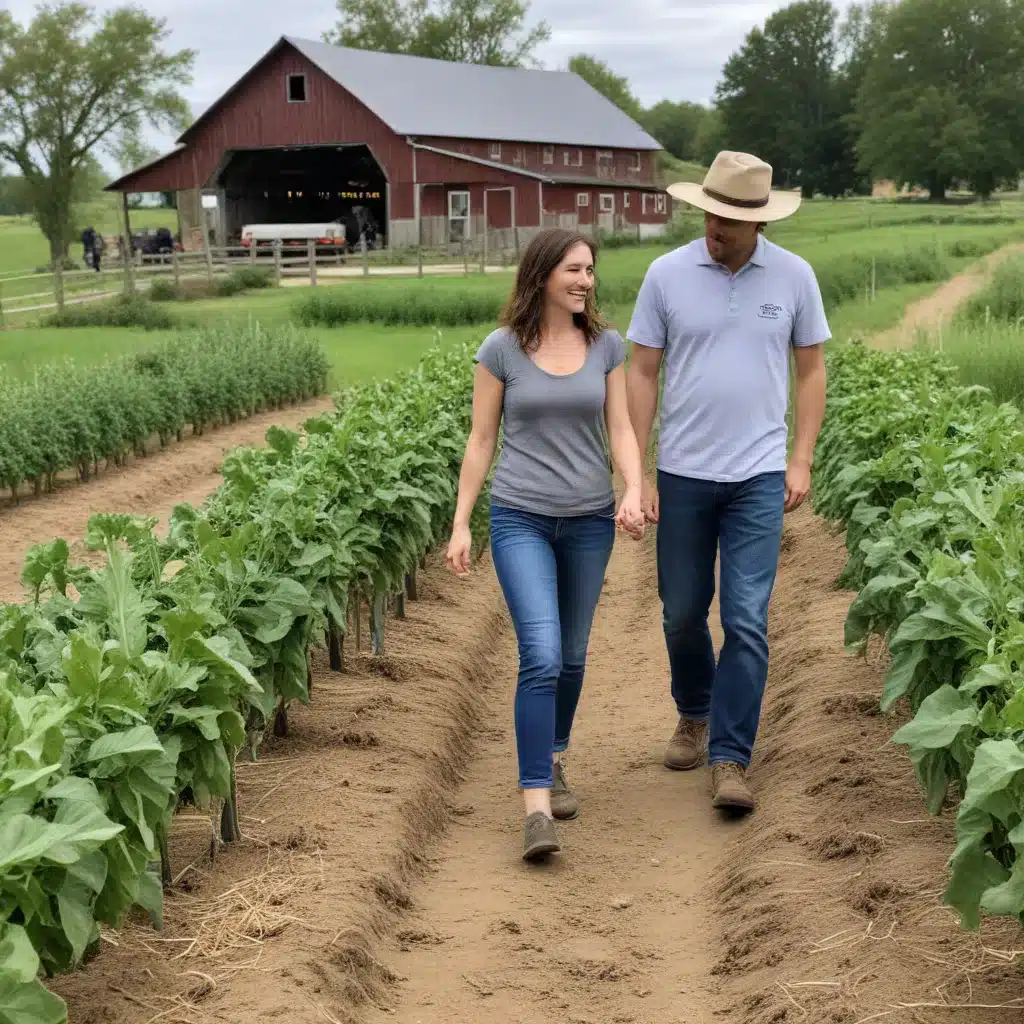 Cultivating Community: Farm Tours and Tastings at the Farm