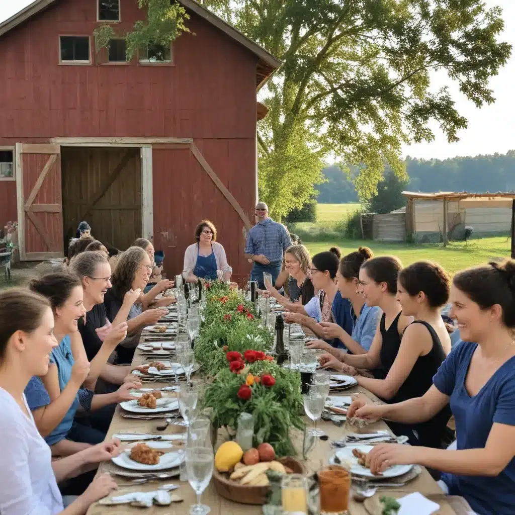 Cultivating Community: Hosting a Barn-to-Table Dinner for Neighbors