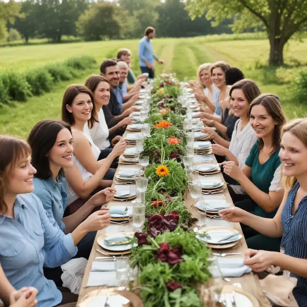 Cultivating Community: Hosting a Farm-to-Table Dinner Party