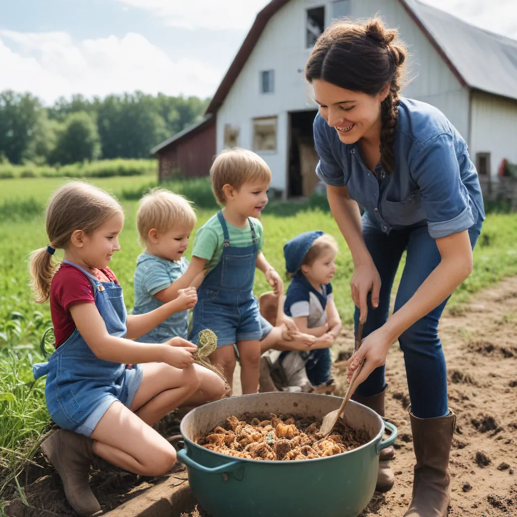 Cultivating Connections: Cooking with Kids on the Farm