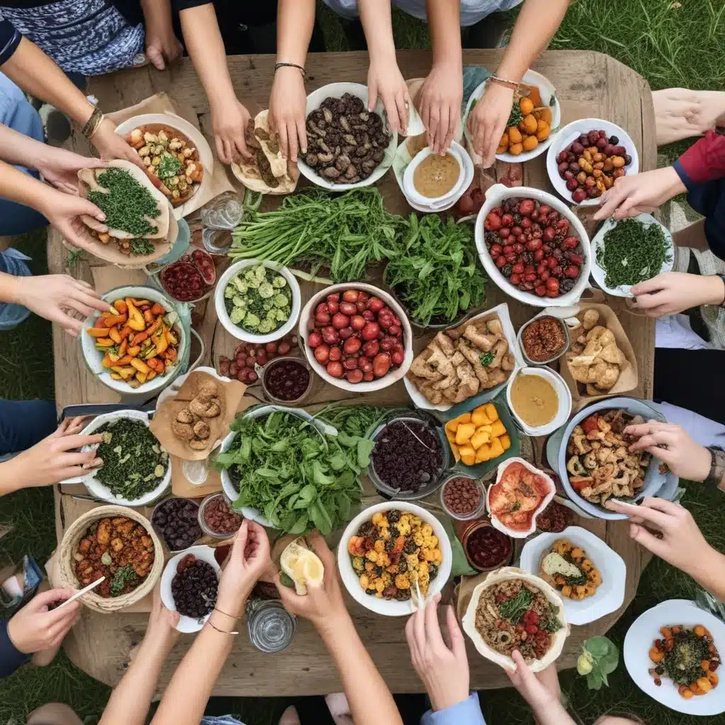 Cultivating Connections: Farm-to-Table Potlucks and Community Gatherings