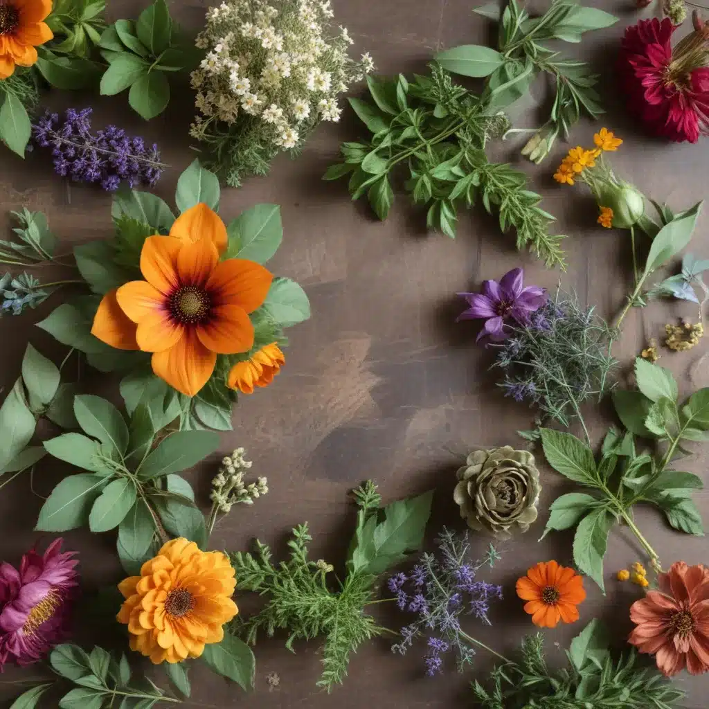 Cultivating Creativity: Crafting with Flowers, Leaves, and Herbs