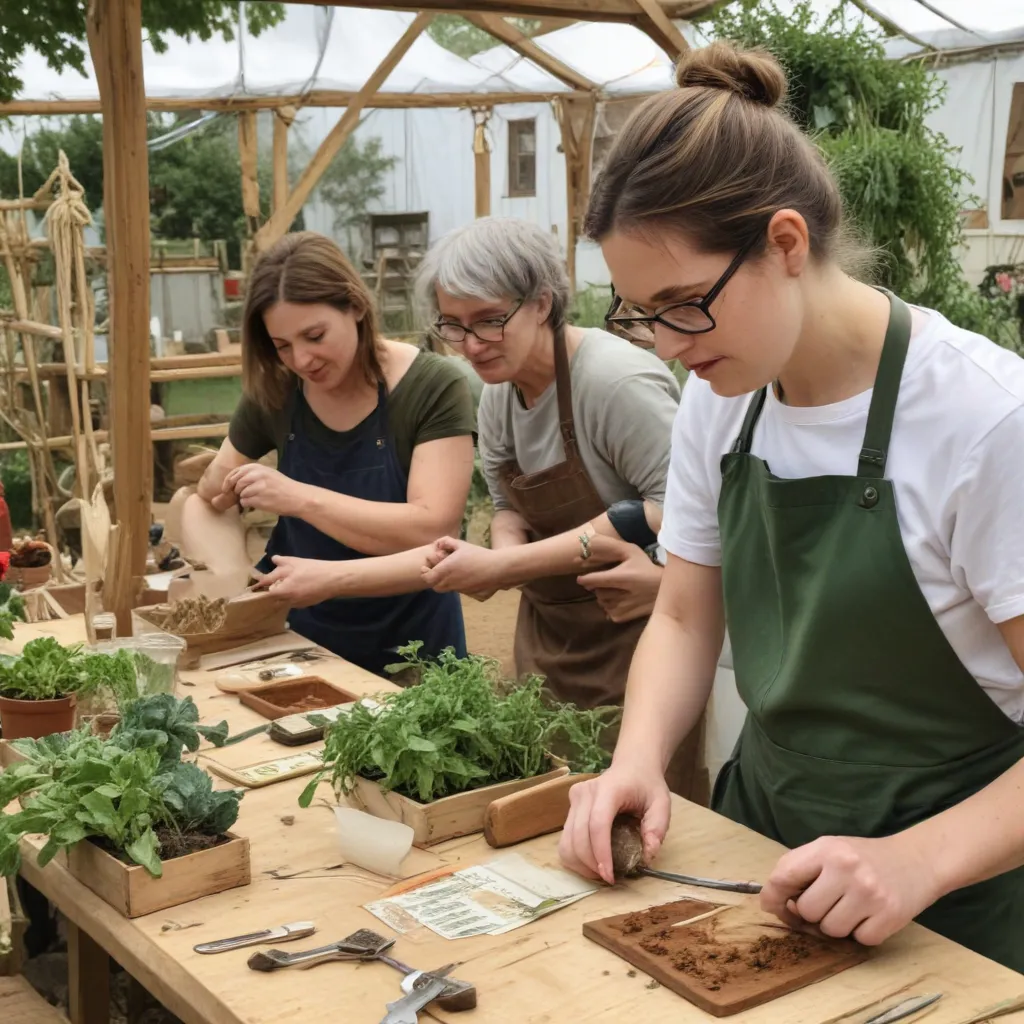 Cultivating Creativity: Farm-Inspired Art and Craft Classes