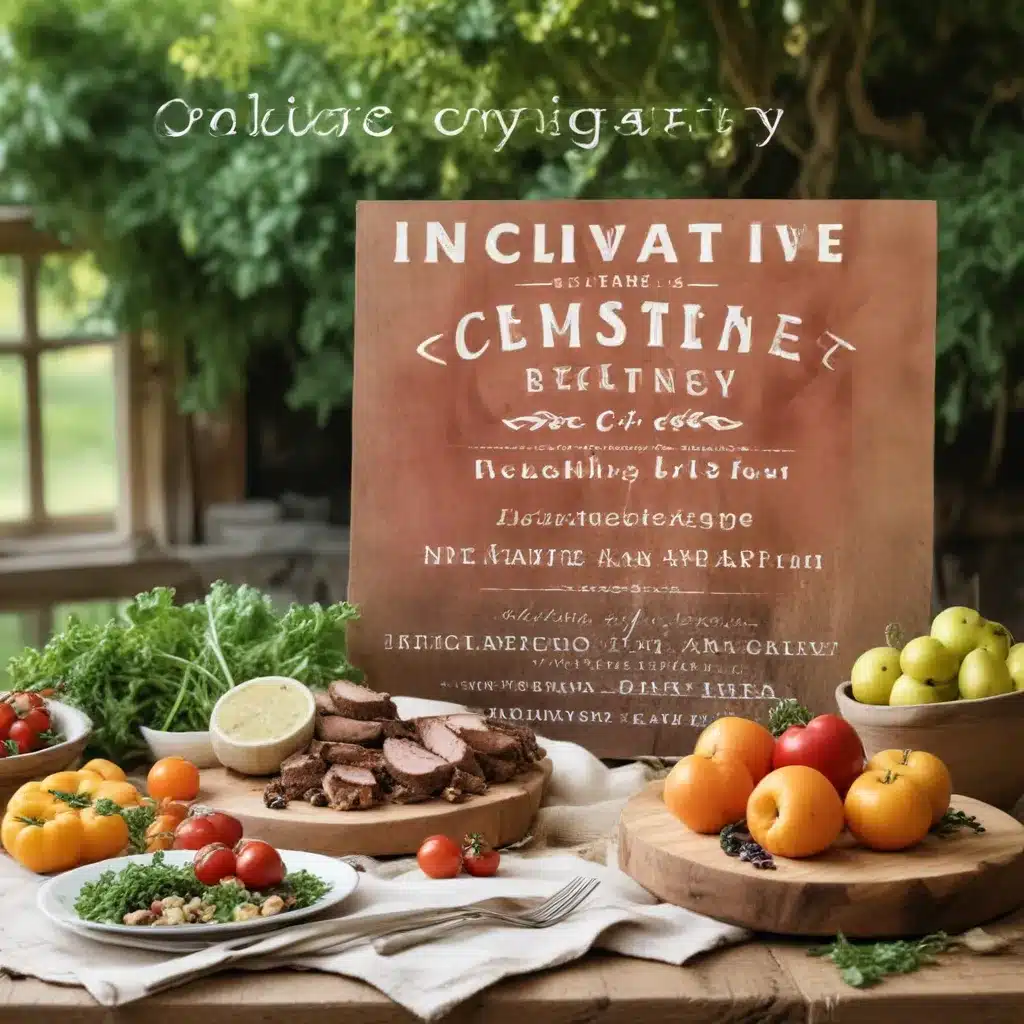 Cultivating Culinary Creativity: Innovative Recipes from the Farm