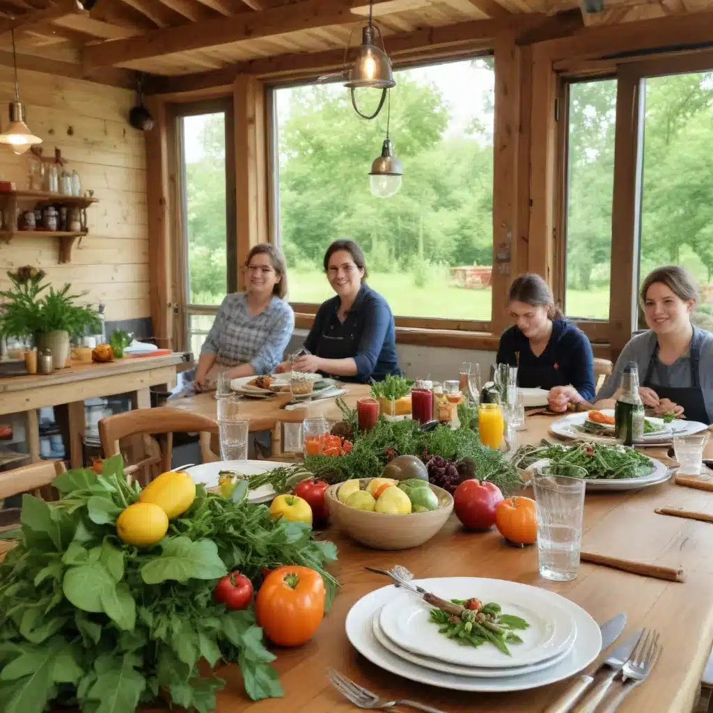 Cultivating Culinary Creativity: Seasonal Cooking Classes at the Farm