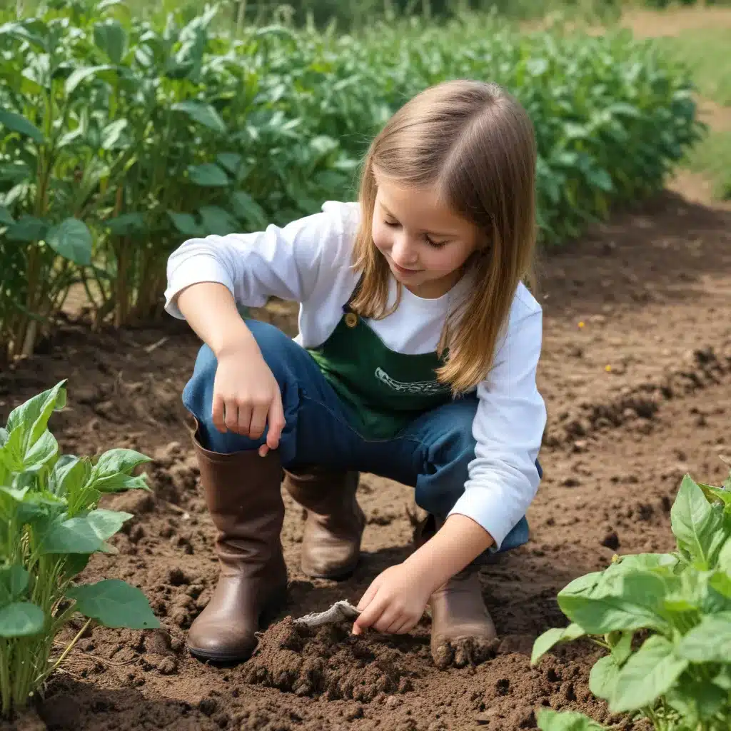 Cultivating Curiosity: Educational Activities for Young Farmers