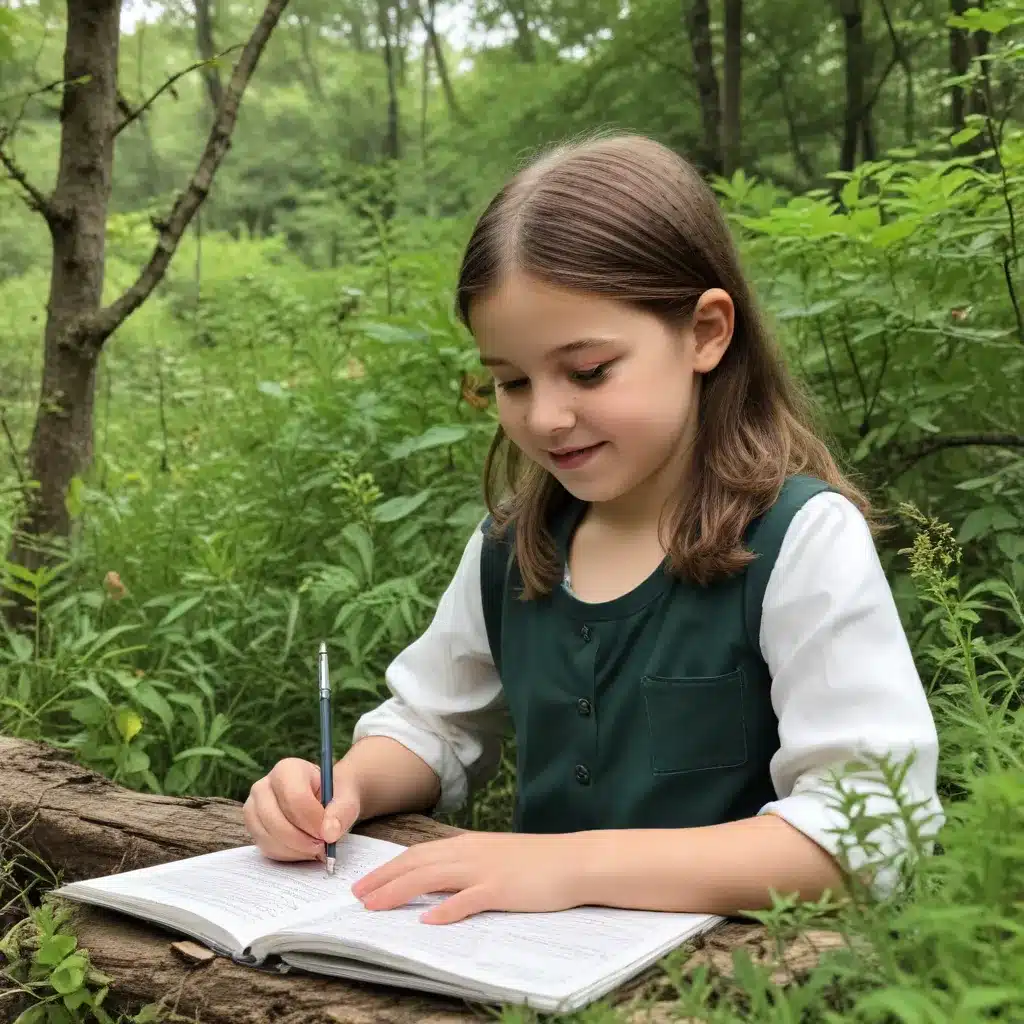 Cultivating Curiosity: Nature Journaling for Young Naturalists