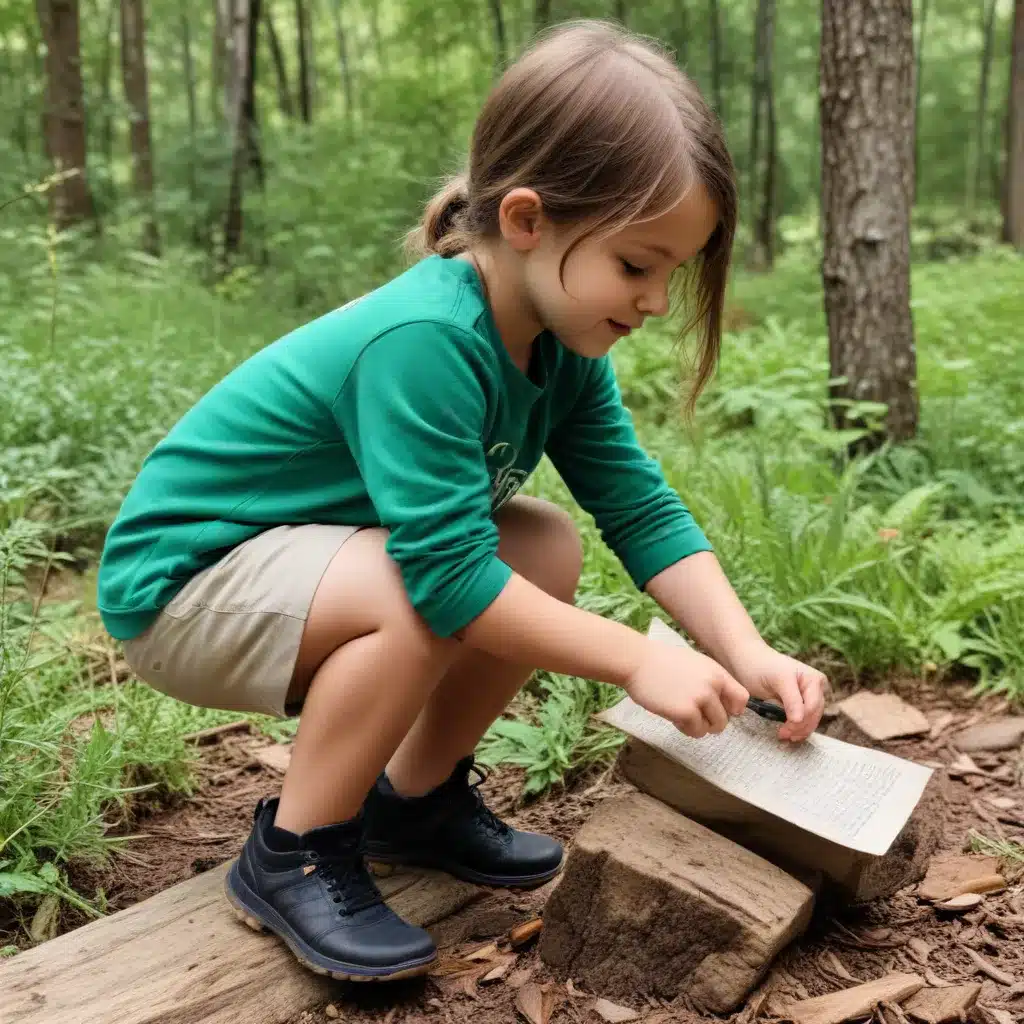 Cultivating Curiosity: Scavenger Hunts and Nature Exploration