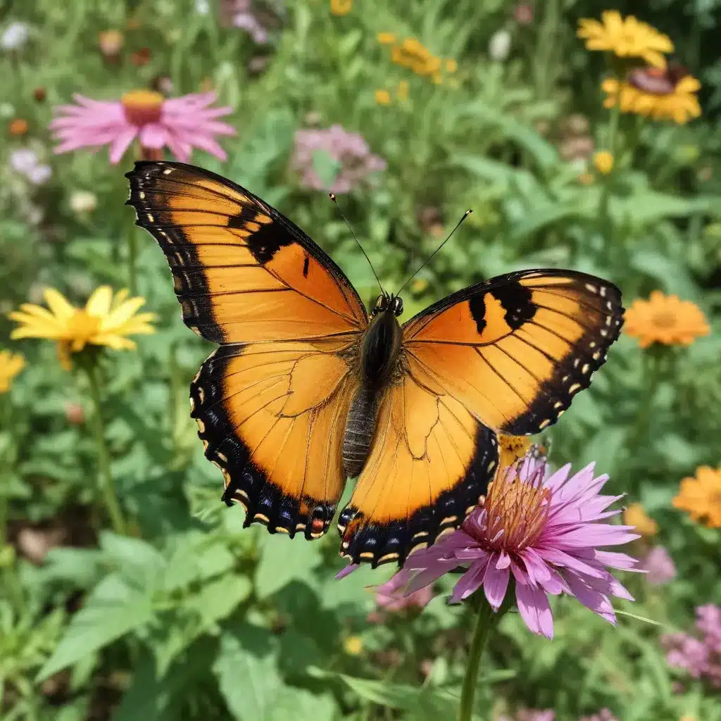 Cultivating a Butterfly Garden: Attracting Pollinators to Your Farm