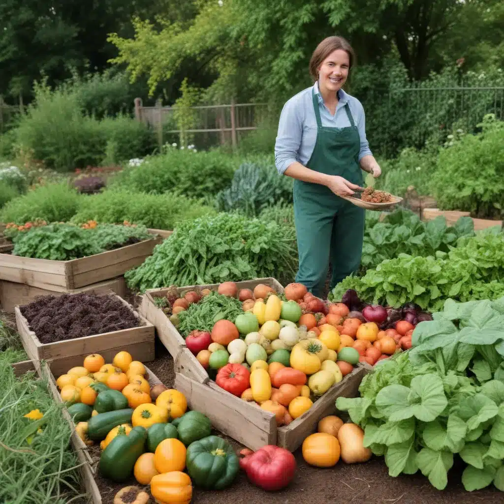 Cultivating an Heirloom Vegetable Garden: Preserving Unique Produce