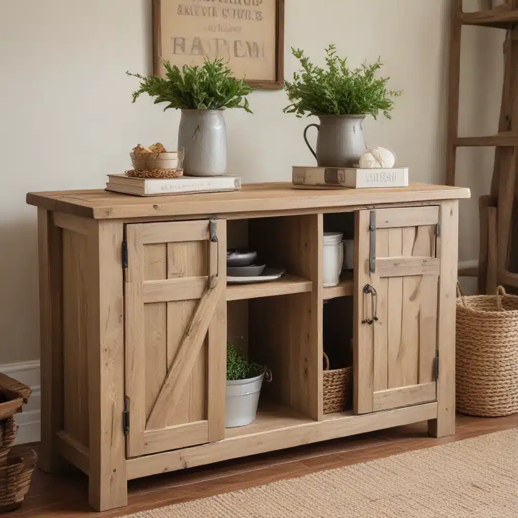 DIY Farmhouse-Inspired Furniture: Building Rustic Pieces for Every Room