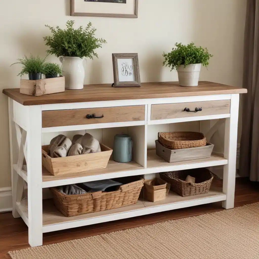 DIY Farmhouse-Style Furniture: Building Charming Pieces for Every Room